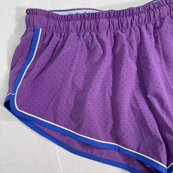 Rabbit Shorts Womens Extra Large Repeats 2 Inch Running Run Meadow Violet NEW XL - Picture 4 of 14